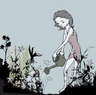 Watering Weeds
