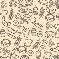 Bakery background N12