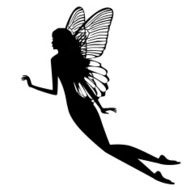 Fairy Silhouette N12