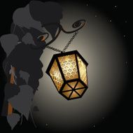 Shining lantern