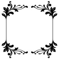 Ornamental Border N4