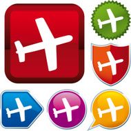 icon series airplane