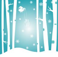 Happy new year postcard N2