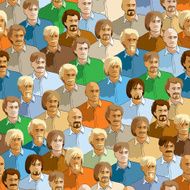 Crowd pattern N2