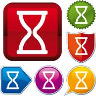icon series time (vector)