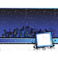 Cityscape frame