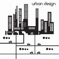 Buildings silhouette N3