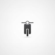 motorcycle icon N19