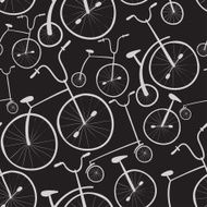 Seamless bicycles pattern Bikes Use for pattern fills surface N5