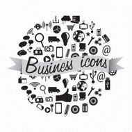 Business Icons N406