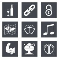 Icons for Web Design set 48