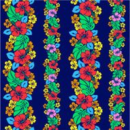 pattern of Hibiscus N40