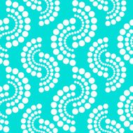 Abstract seamless pattern with circles N7