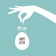 Easter design template N15