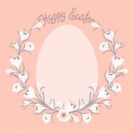 Happy Easter card with place for your text N3