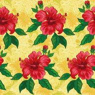 Seamless floral background N373