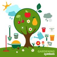 Set of vector icons N18