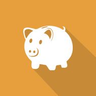 Piggy Bank Icon N14