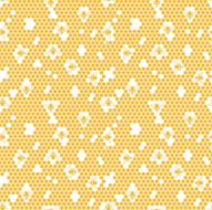 Honeycombs seamless pattern