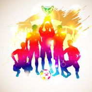 Soccer Players N24