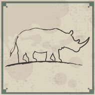 Animal Retro Background N2