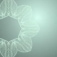 Background with lace ornament N8