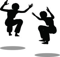 Dancer woman silhouette N79