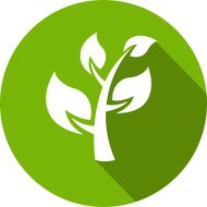 Eco Flat Icon N67