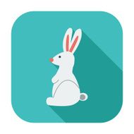 Rabbit single icon N4