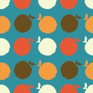Seamless pattern with apples N11