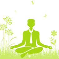 Business yoga