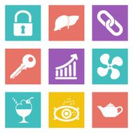 Icons for Web Design set 20
