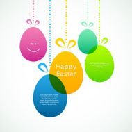 Easter design template N18