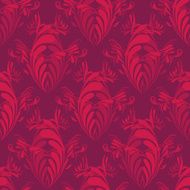 Vintage Pattern With Abstract Shapes N2