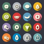 Fruits Icons N15