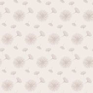 Dandelions pattern