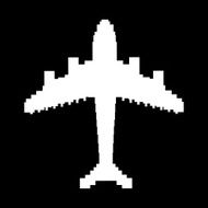 Plane Silhouette N5