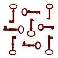 set of old keys N2
