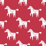 Horses pattern N5