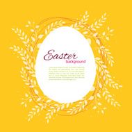 Easter design template N20