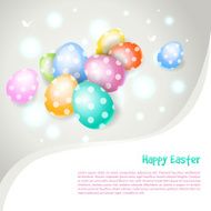 Easter design template N21