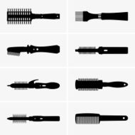 Hair brushes