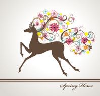 Spring Horse