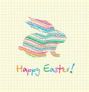 Easter Bunny N83