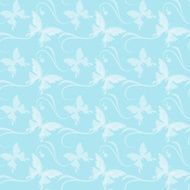 vector floral background seamless pattern wallpaper N12