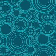 Geometric abstract seamless pattern with circles N7