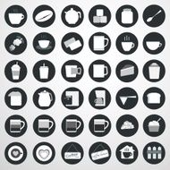 Coffee icon vector illustration N2