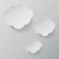 Set clouds