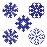 Snowflakes N122