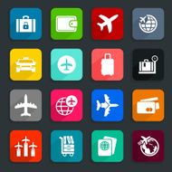 Aircraft icons